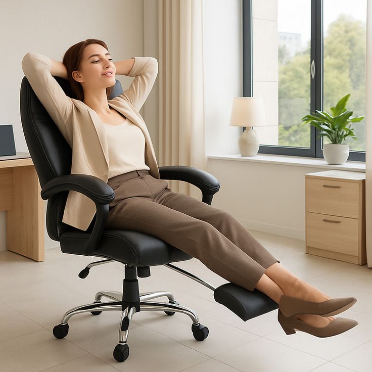 Sua Coluna Vai Agradecer Por Esta Cadeira