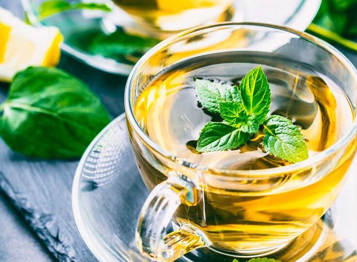 Chá de Hortelã_ Uma Receita Simples para o Bem-estar