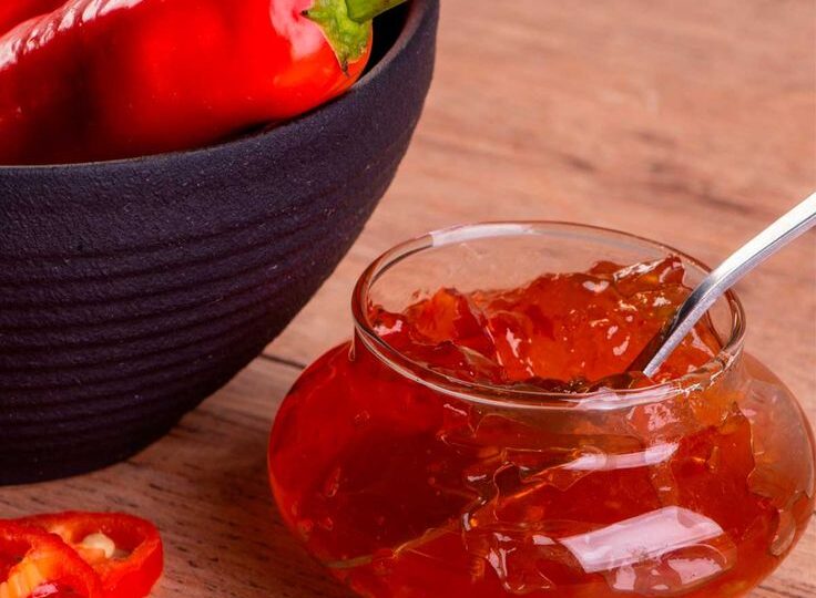 Como Fazer Geleia de pimenta – Deliciosa