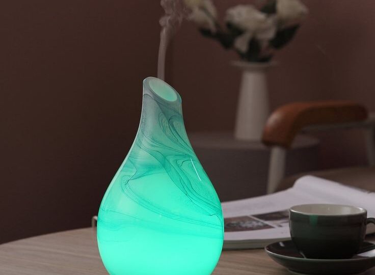 Difusor Ultrassónico para Óleos Essenciais _ YANGTZE %