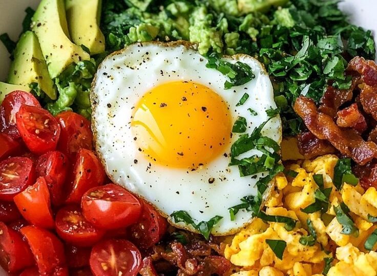 Keto Breakfast Bowl_ Delicious Low-Carb Morning Meal