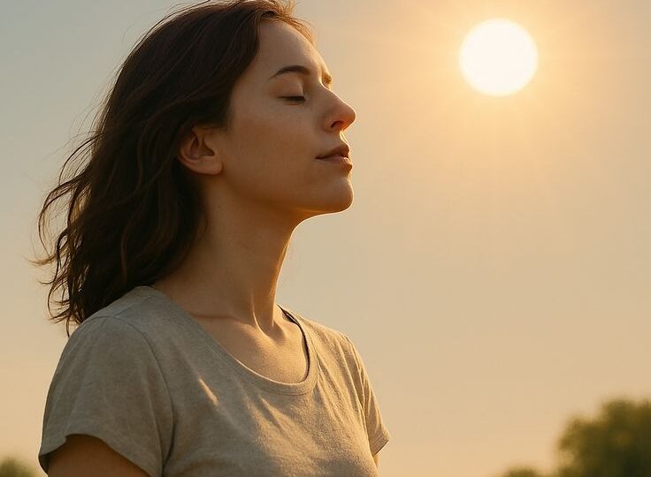 Le retour du soleil, c’est bien plus qu’une… (1)