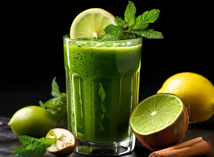 Receita De Suco Detox Verde 🥤 Refrescante E Cheio De Nutrientes! – Portal Blog Do Lago (2)