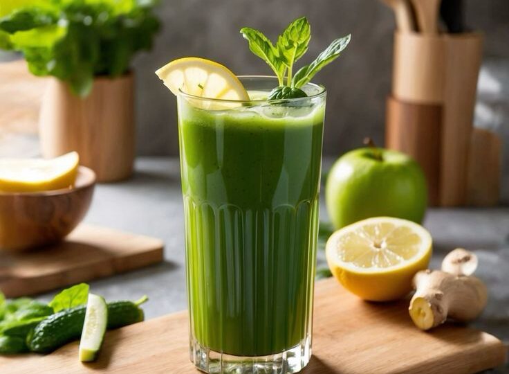 Suco Detox muito refrescante, cheio de vigor para te encher de Energia (1)