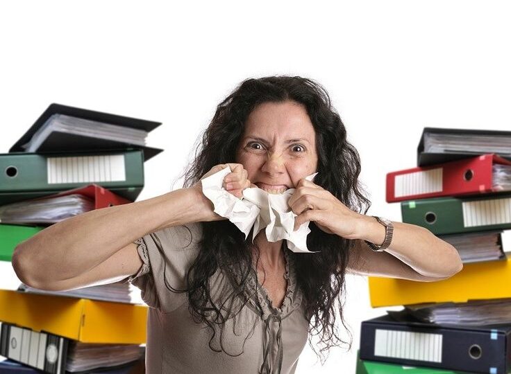 Você é uma pessoa estressada_ Entenda como o problema age no seu organismo