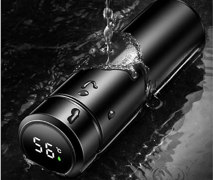 Garrafa de Água Inteligente: Nunca Esqueça de Beber