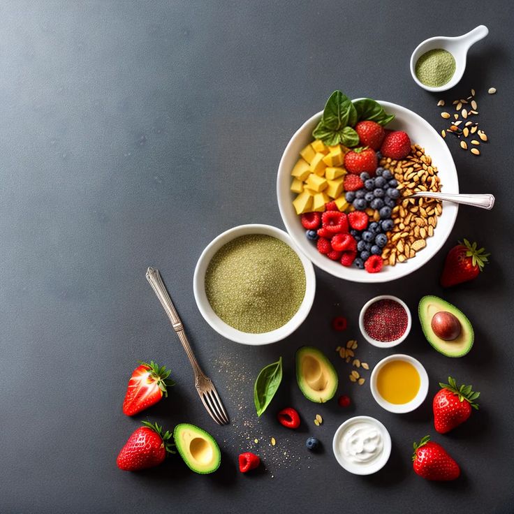 O Poder dos Superalimentos na Alimentação Diária