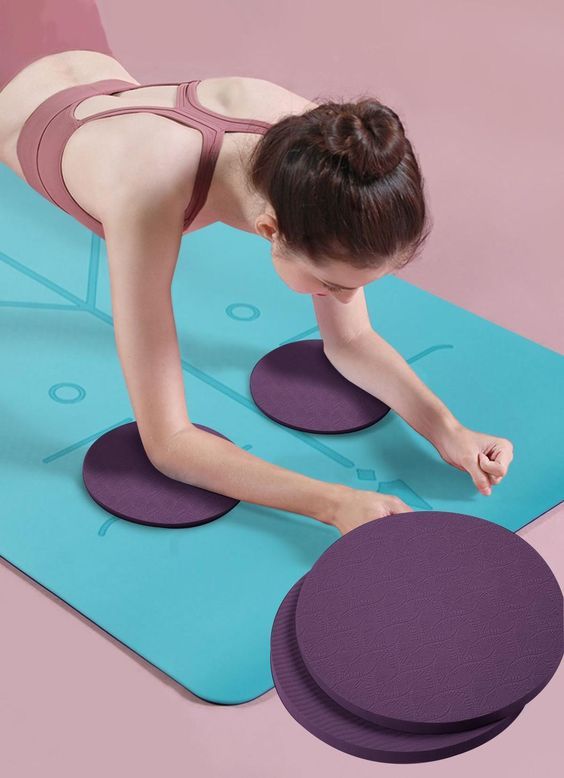 Tapetes de Pilates Com Medição de Postura