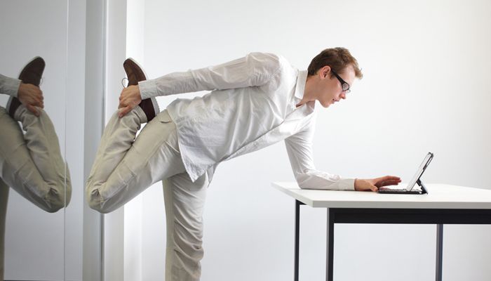 Exercícios Para Evitar Dores nas Costas Durante o Trabalho