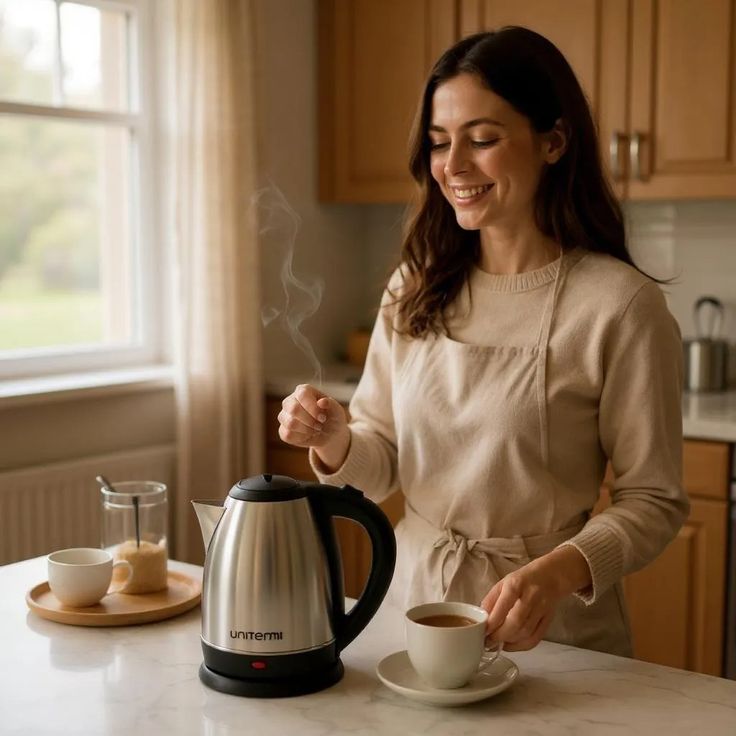 Chaleiras Elétricas Para Preparar Chás Funcionais em Minutos