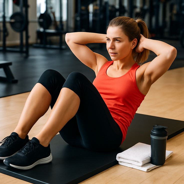 Colchonetes de Pilates e Yoga Para Treino em Casa