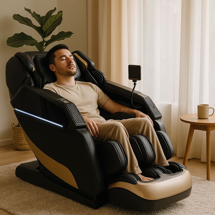 Poltronas de Massagem: Quais São Ideais Para Relaxamento Diário