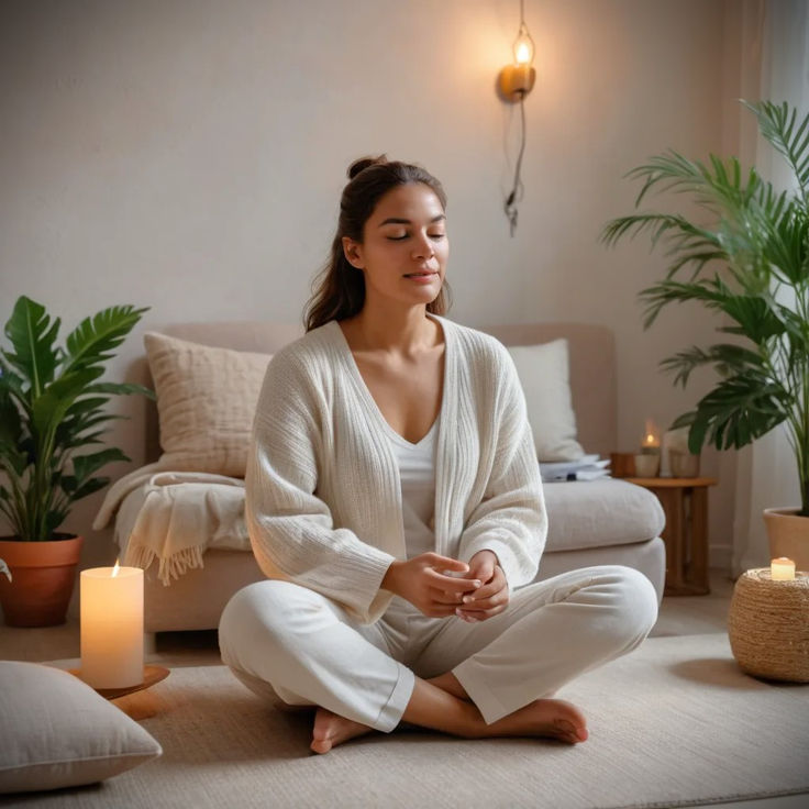 Como Criar uma Rotina de Autocuidado Sem Gastar Muito