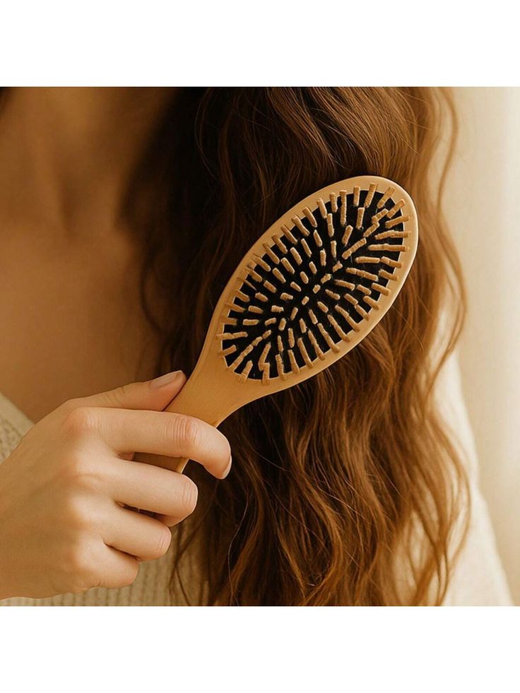 Escovas de Cabelo de Cerâmica Que Reduzem o Frizz Naturalmente