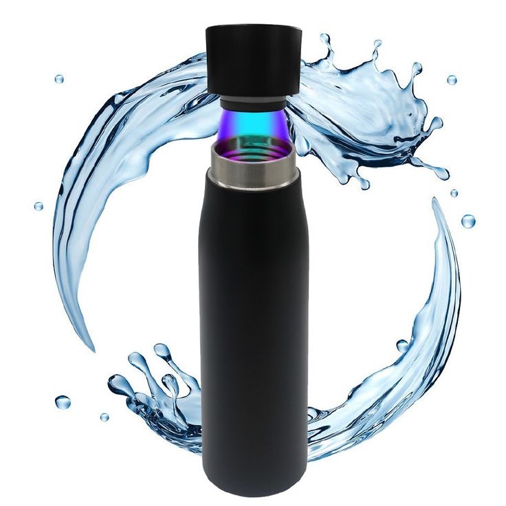 Garrafas Inteligentes Que Lembram Você de Beber Água