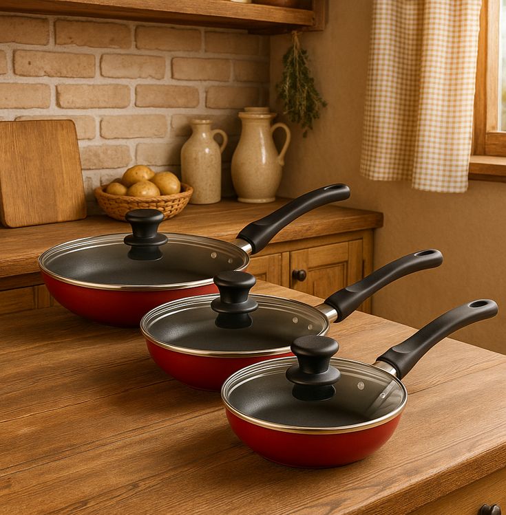 Panelas Antiaderentes Saudáveis Para Cozinhar Sem Excesso de Óleo