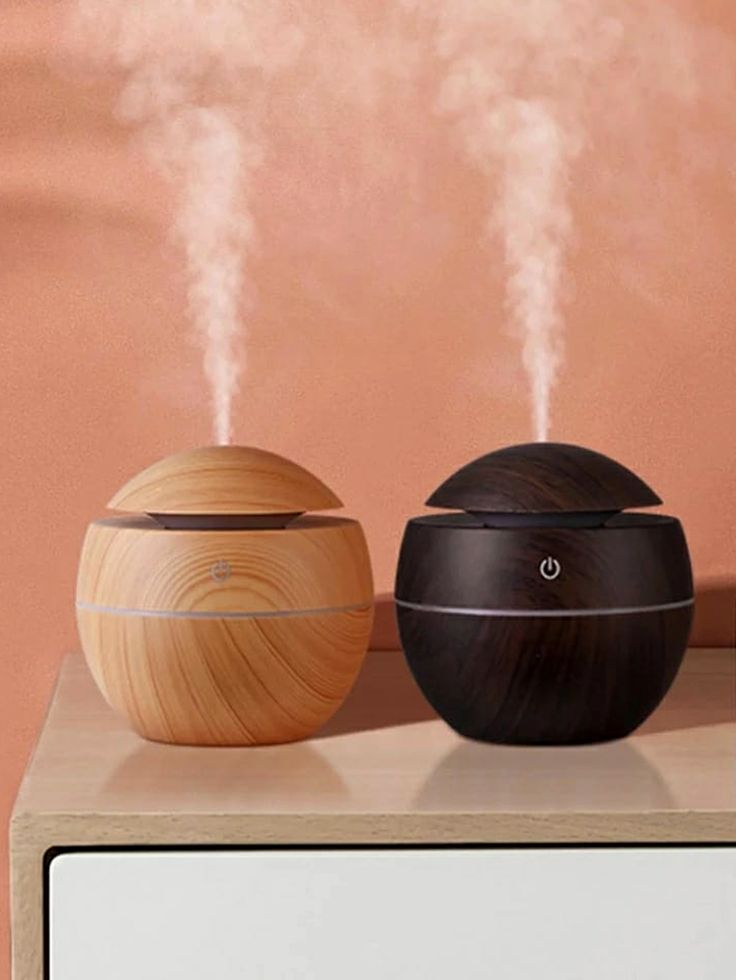 Aparelhos Portáteis de Aromaterapia Para Relaxamento