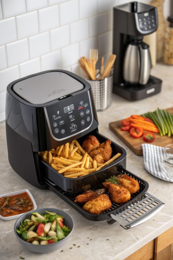 Air Fryer Saudável Para Preparar Receitas Leves
