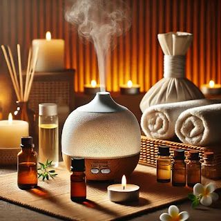 Difusores de Aromaterapia Inteligentes Para Relaxamento em Casa
