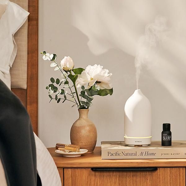 Difusores Inteligentes de Aromaterapia: Tecnologia e Bem-Estar em Casa