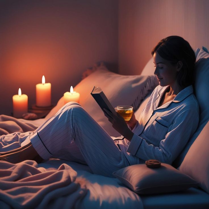 Rituais Noturnos Simples Que Melhoram Seu Sono