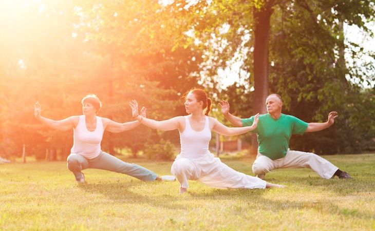 Benefícios da Prática de Tai Chi Para Corpo e Mente