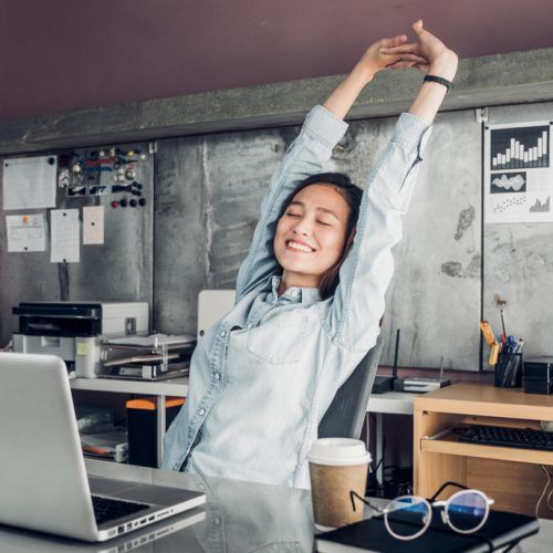 Pequenas Pausas Durante o Dia: O Segredo Para Mais Energia