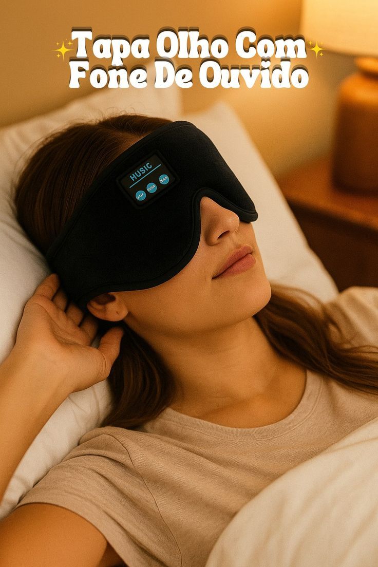 Fones de Ouvido Relaxantes Com Sons Terapêuticos