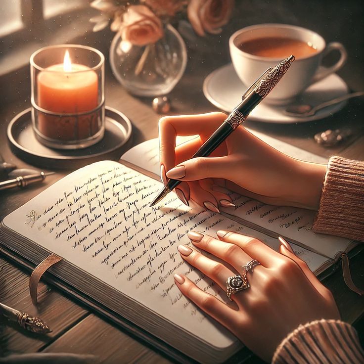 Técnicas de Escrita Reflexiva Para Aliviar Emoções