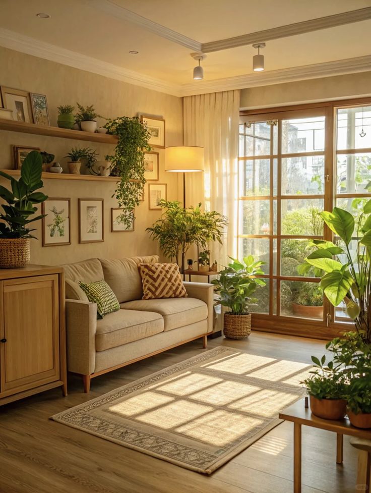 O Efeito Terapêutico da Natureza Mesmo Dentro de Casa