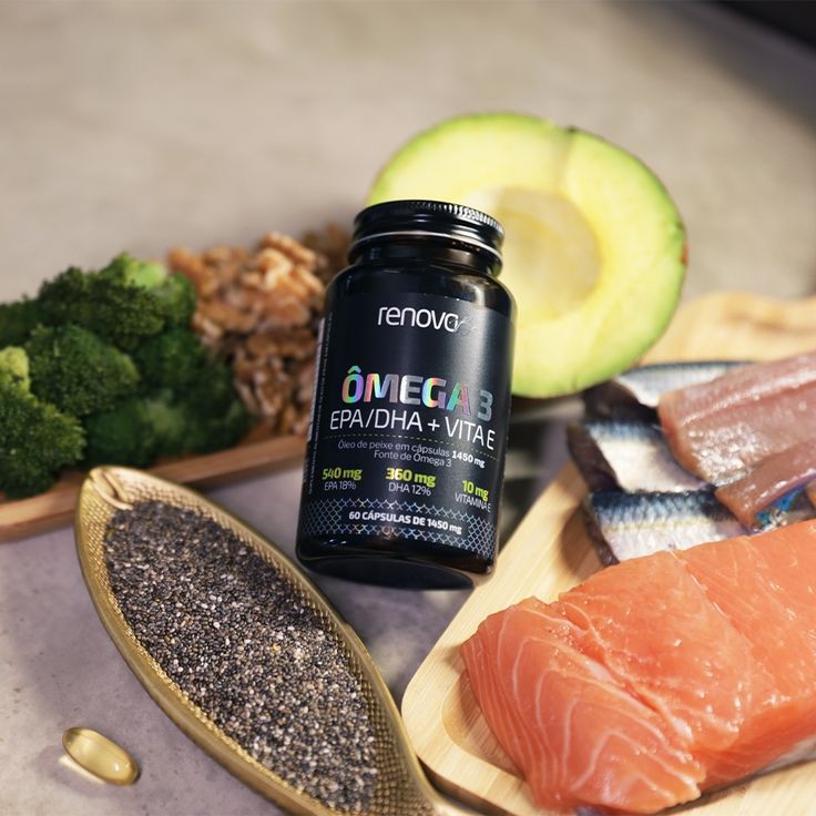 Suplementos Naturais de Colágeno e Ômega 3 para Saúde das Articulações