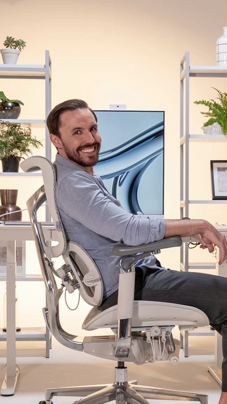 Cadeiras Ergonômicas Dobráveis Para Pequenos Espaços