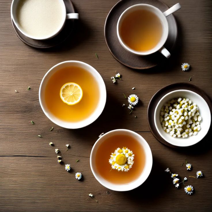 Chás Calmantes Naturais: Os Melhores para Relaxar e Dormir Bem