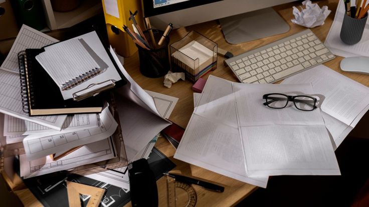 A Relação Entre Bagunça Visual e Cansaço Mental