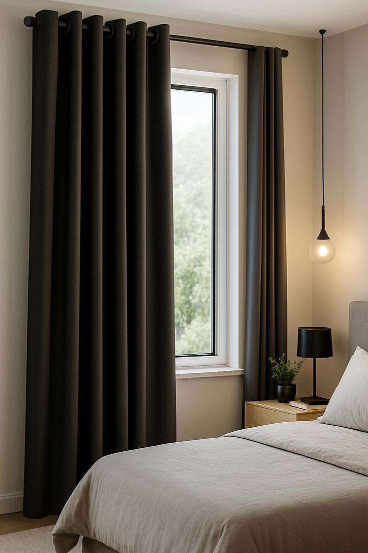 Cortinas Blackout e Luminárias de Luz Natural para Sono Restaurador