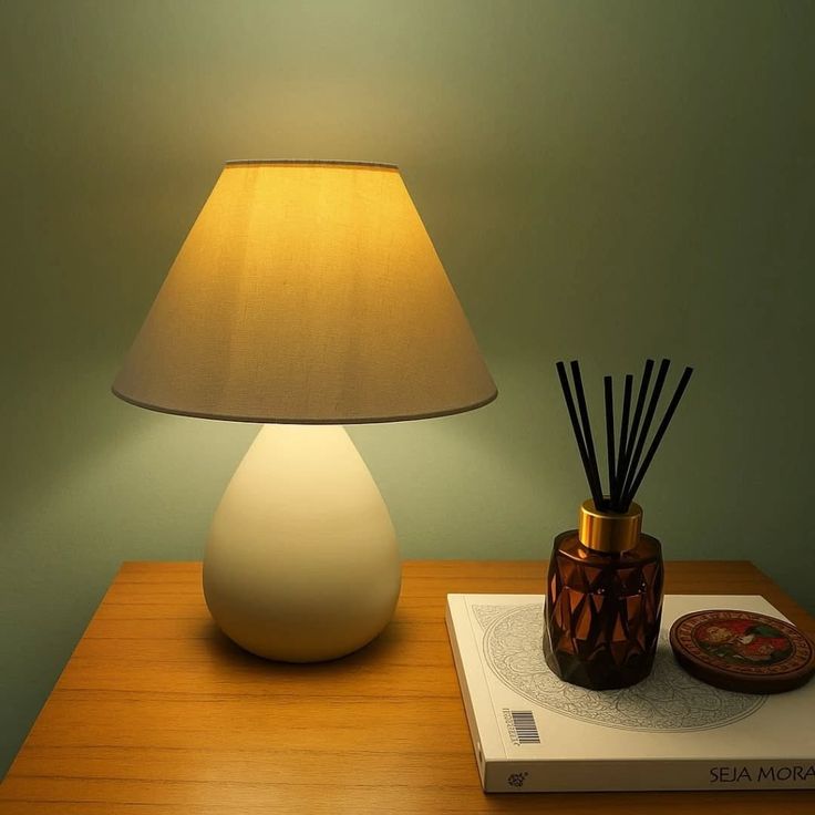 Luminárias Calmantes e Luzes Noturnas para Ambientes Acolhedores