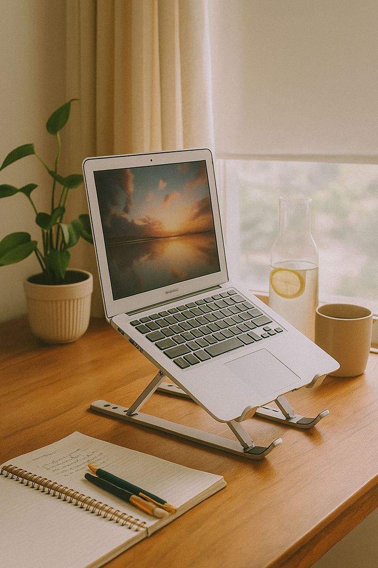 Suportes de Notebook Ergonômicos para Evitar Dores e Melhorar o Foco