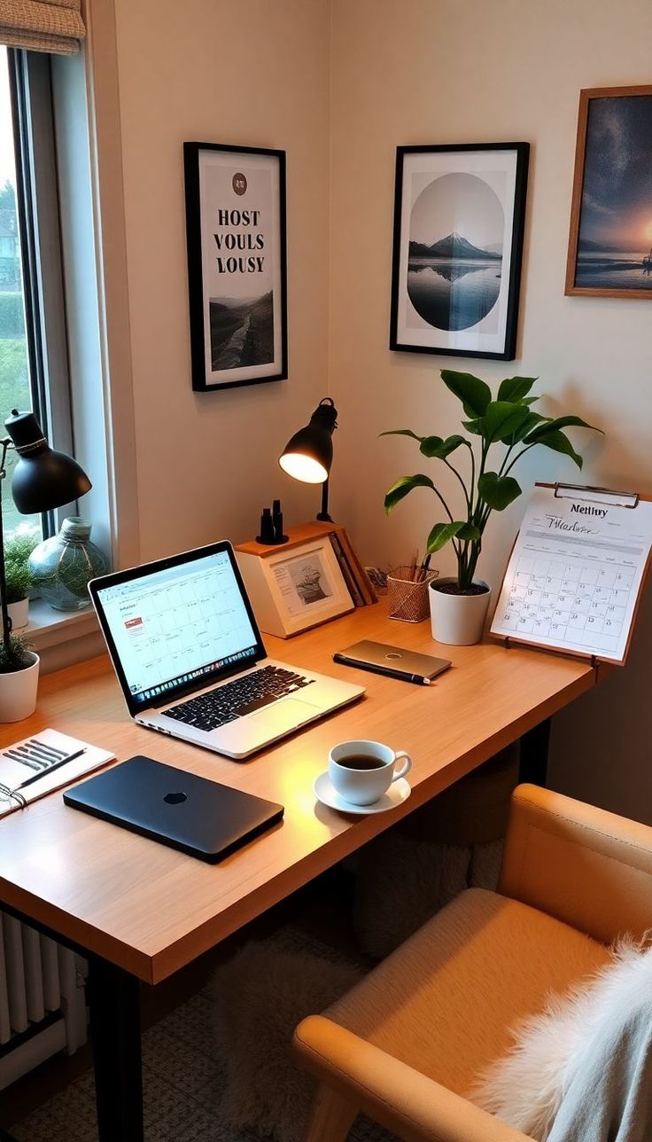 O Impacto Psicológico de Ter um Espaço de Trabalho Organizado