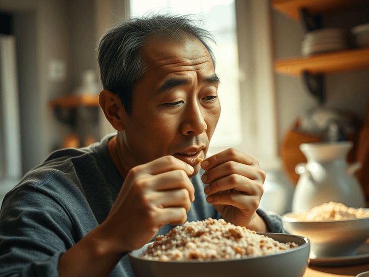 O Impacto da Mastigação Consciente na Digestão e no Humor