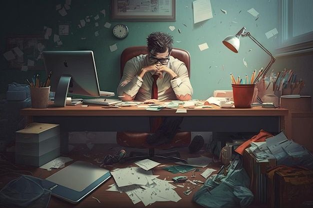 Como a Falta de Pausa Afeta a Tomada de Decisões