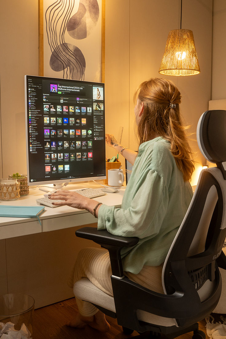 Cadeiras Ergonômicas Que Protegem Sua Coluna e Melhoram o Humor