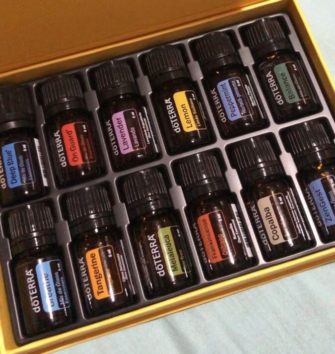 Óleos Essenciais: Alívio Natural para Tensão e Estresse