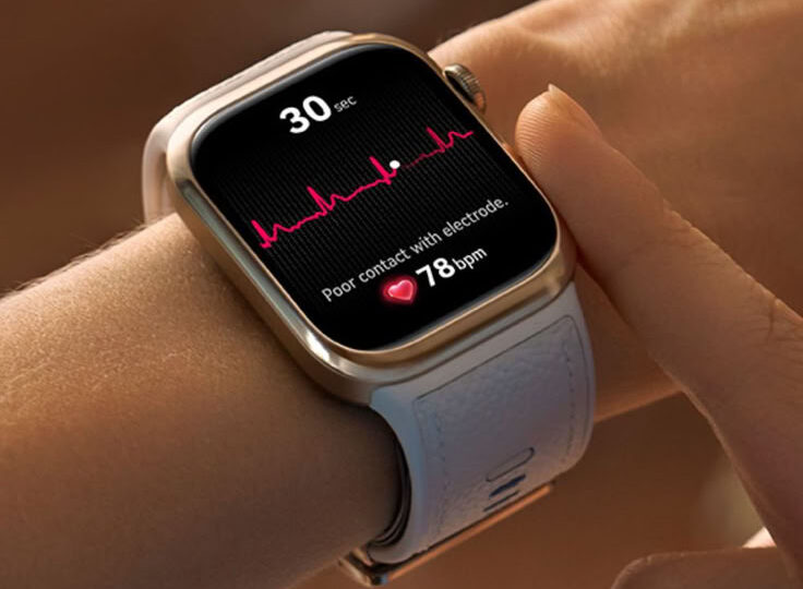 Relógios Inteligentes de Saúde: Monitore Sono, Passos e Emoções