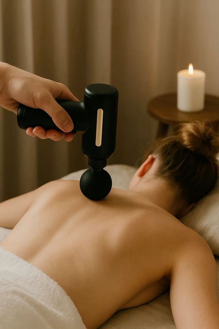 Massageadores Elétricos Portáteis Que Relaxam o Corpo em Minutos
