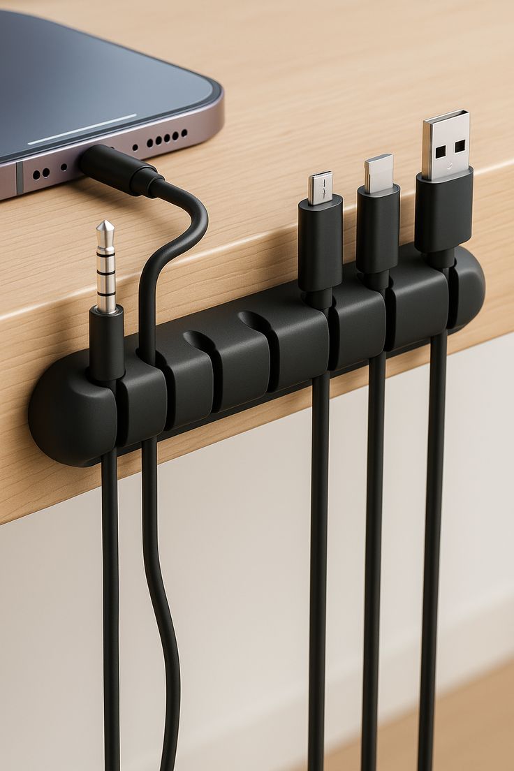 Organizadores de Mesa e Cabos Que Deixam Seu Ambiente Livre de Caos