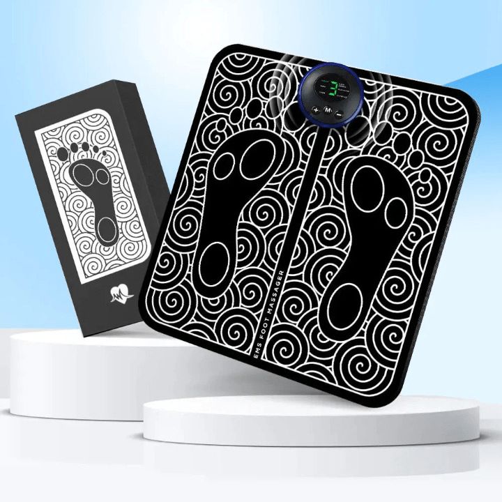 Tapetes de Massagem para os Pés: Relaxamento e Energia Instantânea