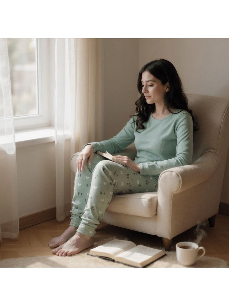 Roupas Confortáveis e Pijamas Terapêuticos Que Favorecem o Sono e o Relaxamento