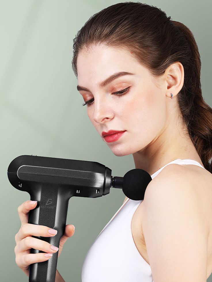 Massageadores Portáteis e Pistolas de Liberação Muscular: Relaxe Onde Estiver