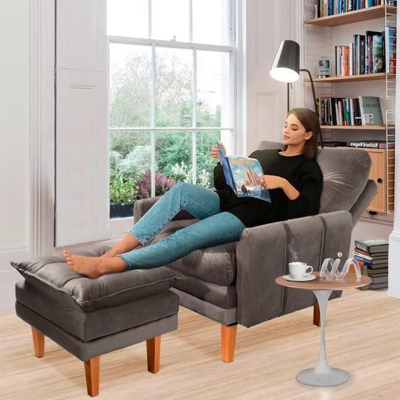 Poltronas Relaxantes: O Conforto Que Reduz a Ansiedade e Melhora o Humor