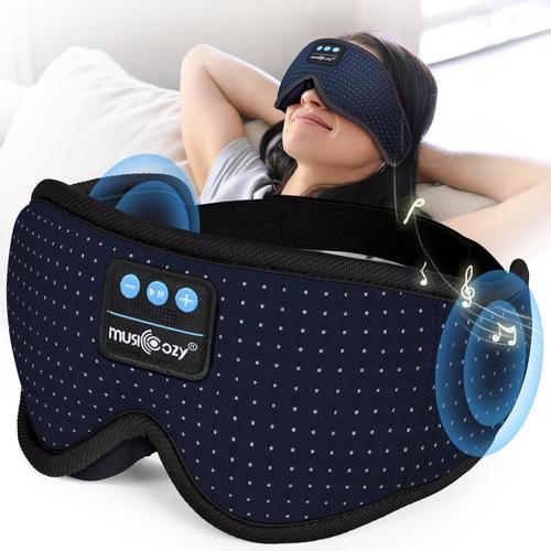 Máscaras de Dormir Inteligentes Com Tecnologia de Som
